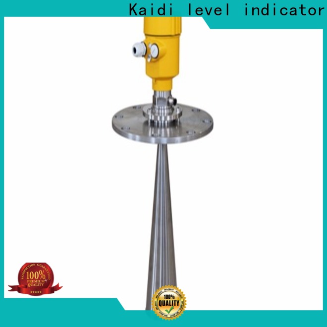 KAIDI best guided wave radar level transmitter suppliers for transportation