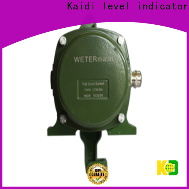 KAIDI emergency pull cord switch suppliers for industrial
