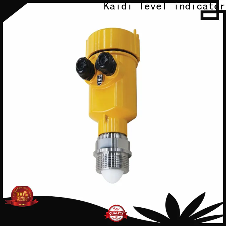 KAIDI custom radar level guage factory for transportation