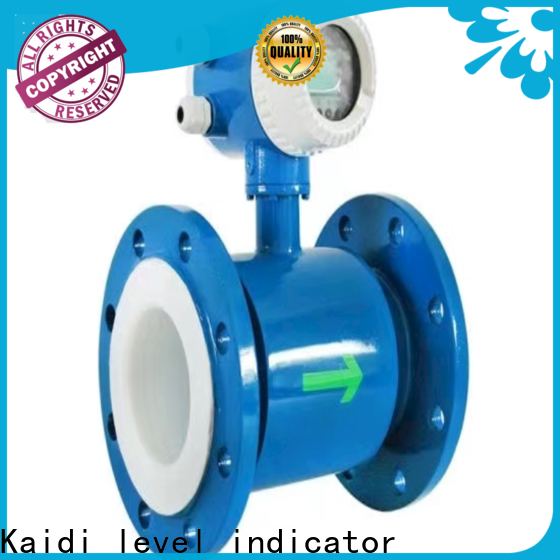 best electromagnetic type flow meter for business for industrial
