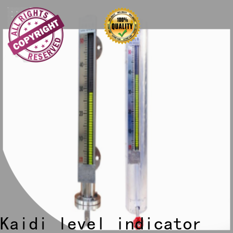 KAIDI top mounted magnetic level gauge company for industrial
