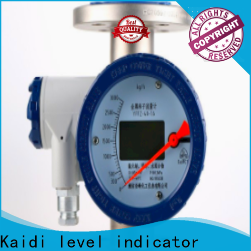 KAIDI new flow meter totalizer manufacturers for work