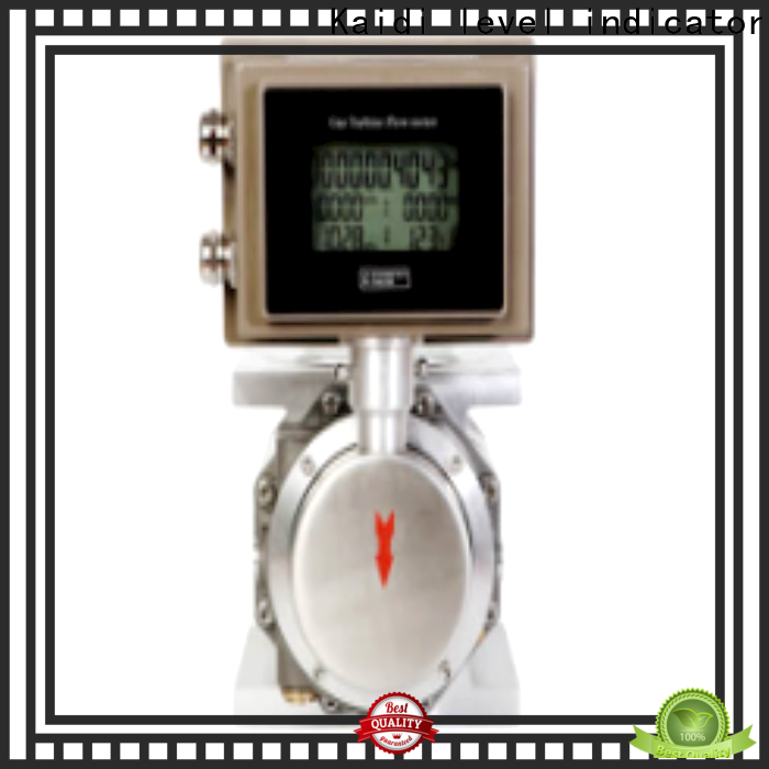 KAIDI use of flow meter supply for transportation