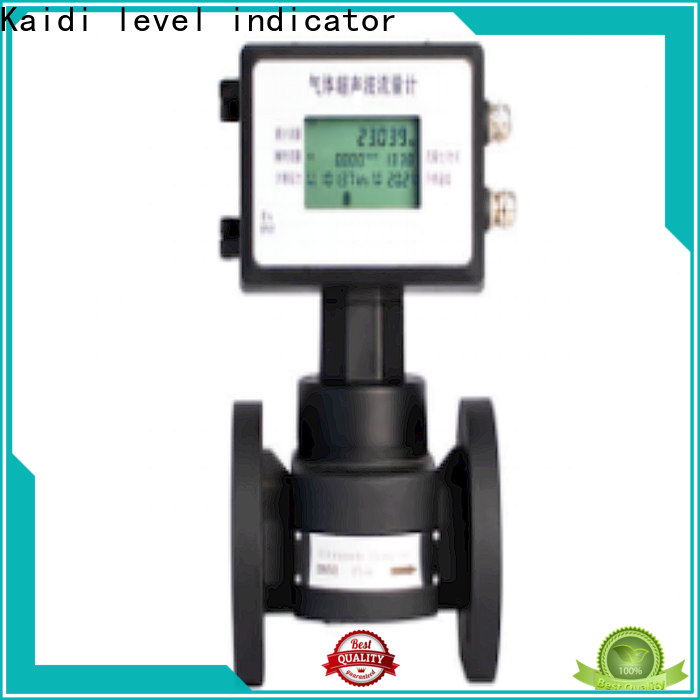 KAIDI compressed air flow meters factory for work