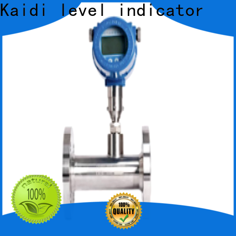 KAIDI flow meter applications manufacturers for work