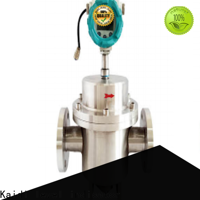 KAIDI totalizer flow meter for business for transportation