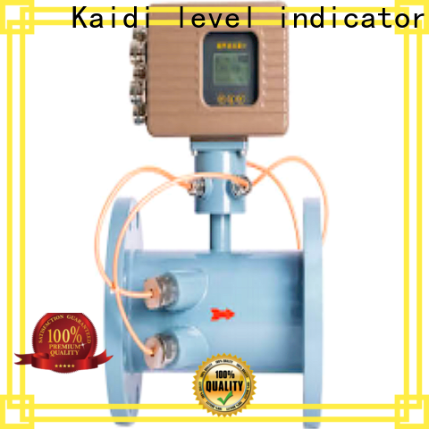 KAIDI top flow meter uses factory for transportation