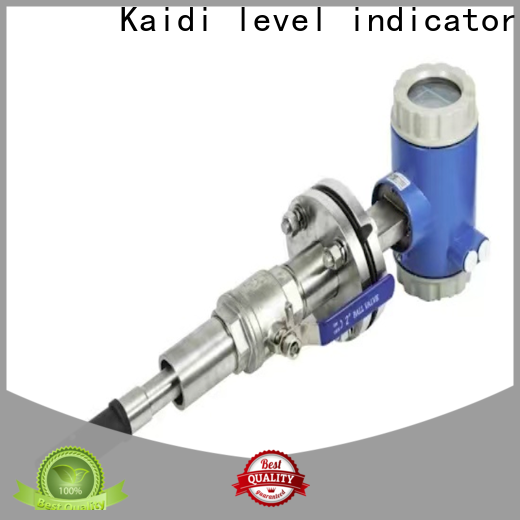 KAIDI electromagnetic type flow meter factory for industrial