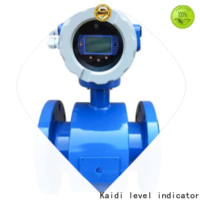 KAIDI high-quality insertion type electromagnetic flow meter suppliers for work