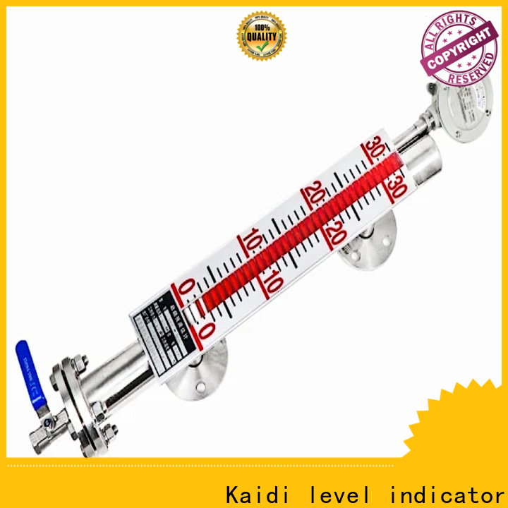 KAIDI oil level gauge supply for transportation