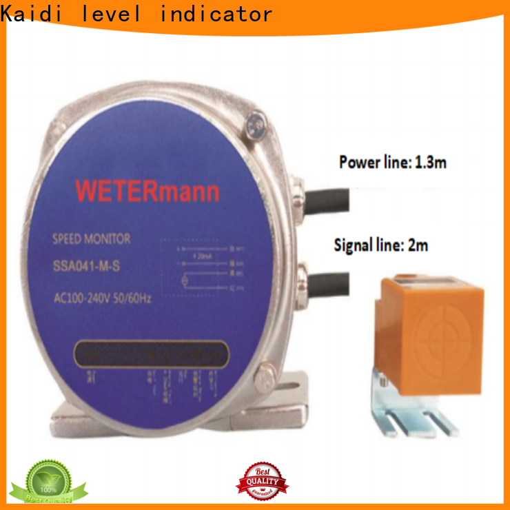 KAIDI belt sway switch working principle factory for transportation