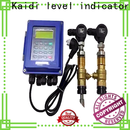 KAIDI turbine flow meter suppliers for industrial