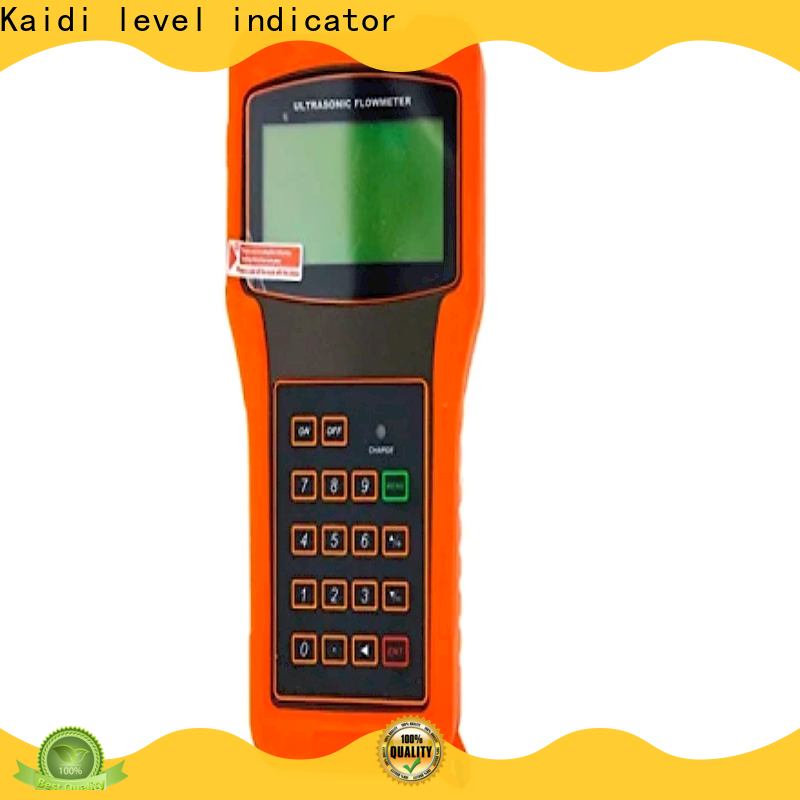 KAIDI pneumatic flow meter suppliers for work