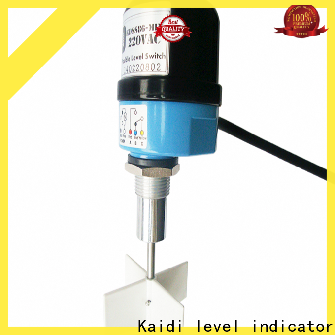 KAIDI paddle level sensor company for industrial