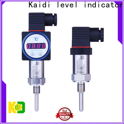 new temperature transmitter pt100 supply for work