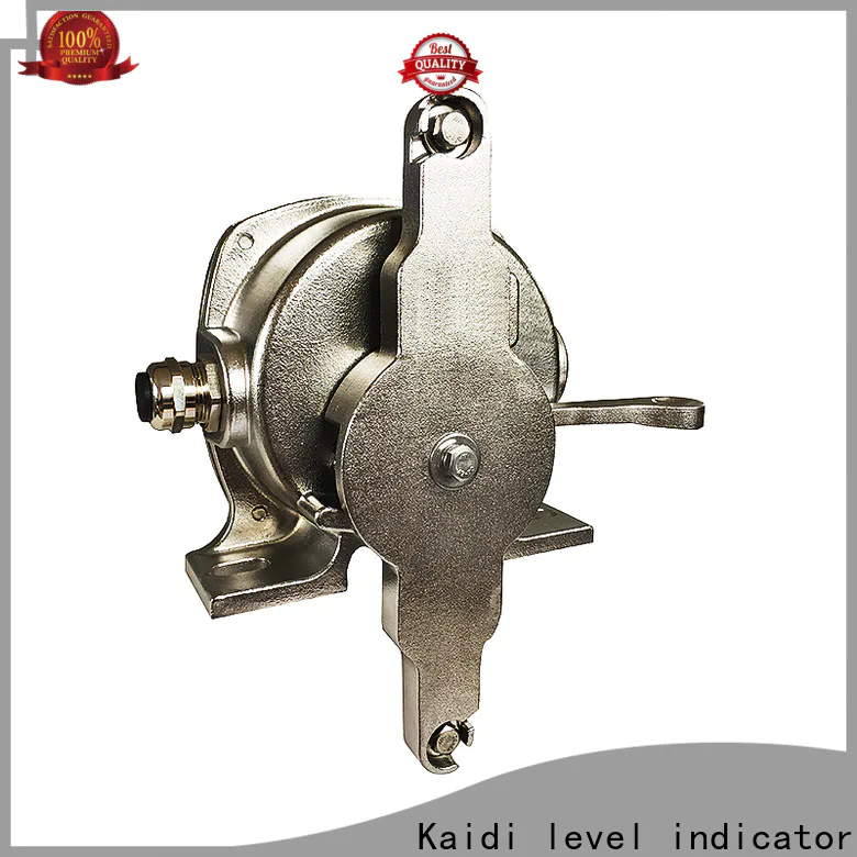 KAIDI emergency stop belt sway switch factory for transportation