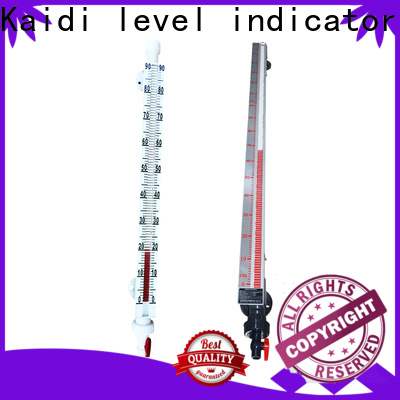 KAIDI magnetic level gauge manufacturers for industrial