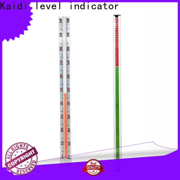 KAIDI magnetic level gauge with transmitter manufacturers for industrial