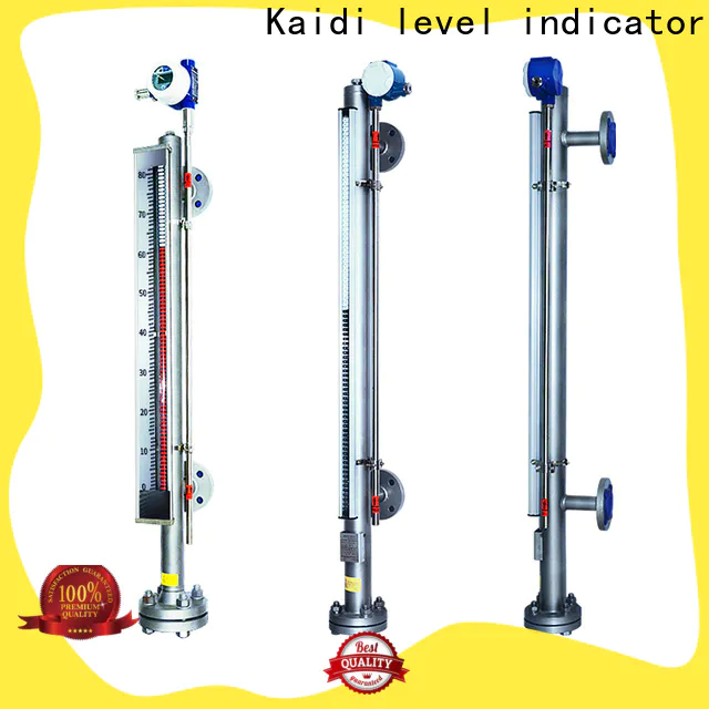 KAIDI water level indicators supply for industrial