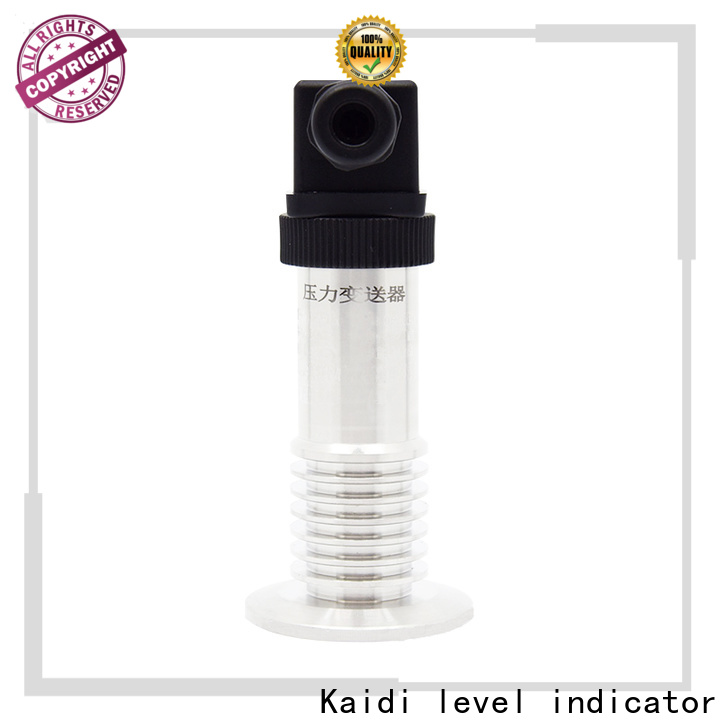 KAIDI new digital pressure transmitter suppliers for industrial