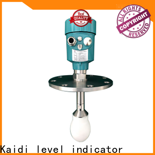 KAIDI custom vega radar level transmitter manual suppliers for work