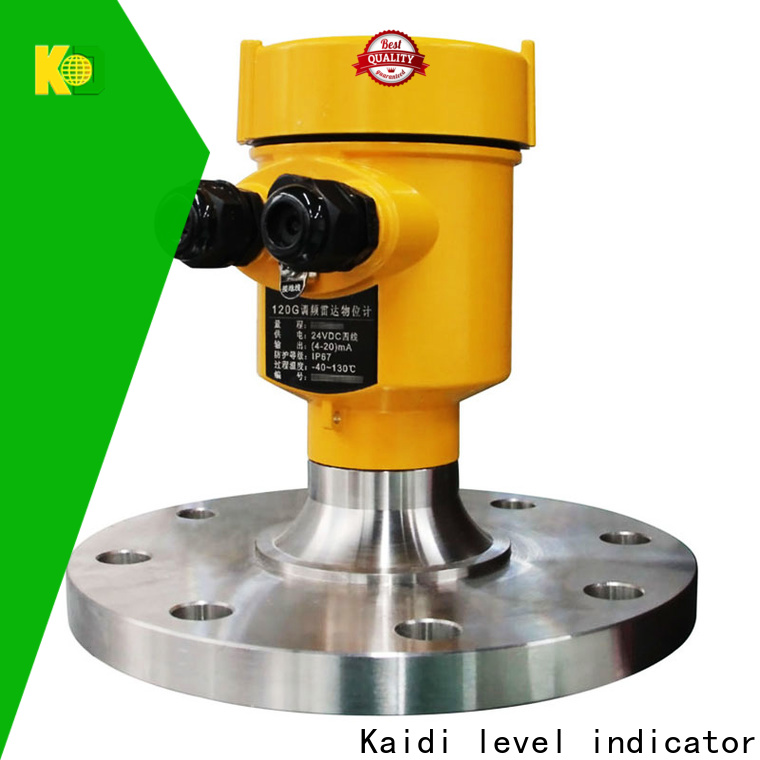 KAIDI intelligent radar level meter suppliers for detecting