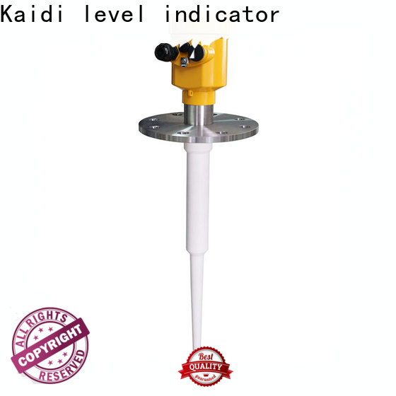 KAIDI radar level sensor company for work