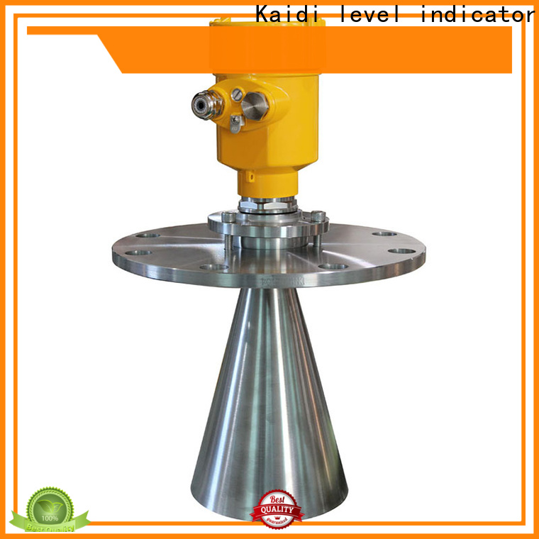 KAIDI new guided wave radar level transmitter company for work