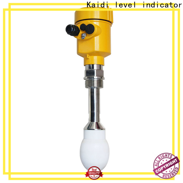 KAIDI guided wave radar level transmitter supply for work