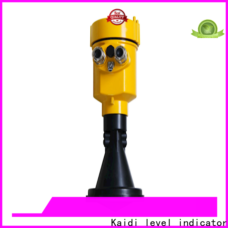 KAIDI top radar level measurement company for detecting