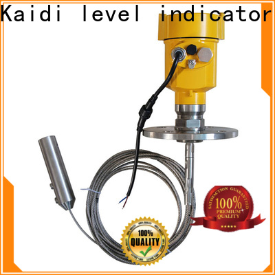 KAIDI guided wave radar level transmitter principle of operation manufacturers for industrial