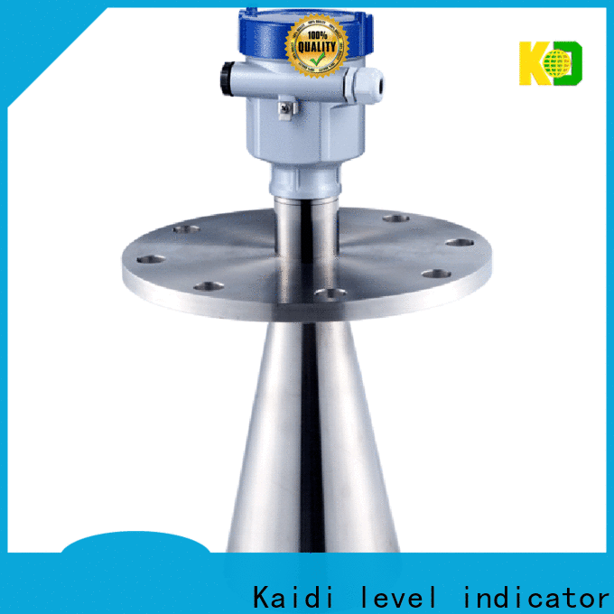 KAIDI high precision radar level meter factory for industrial