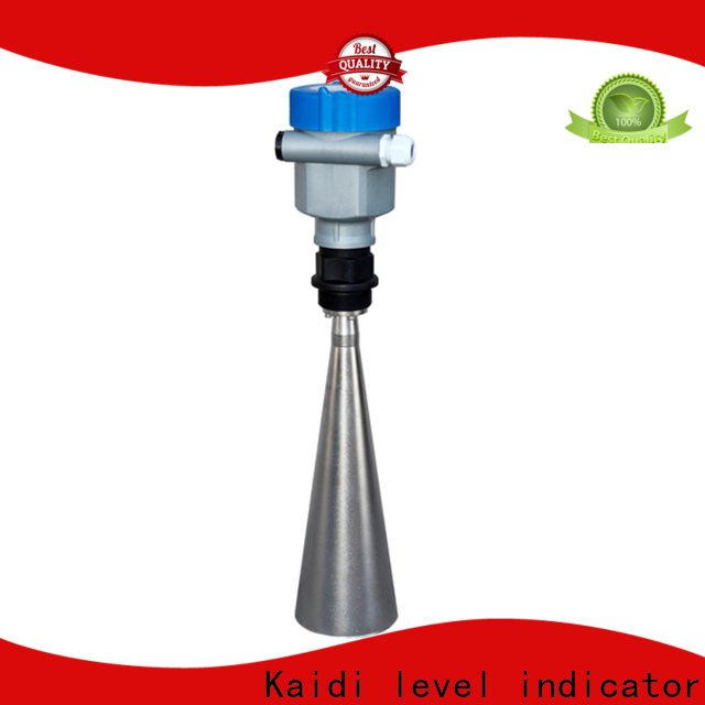 KAIDI radar level guage suppliers for industrial