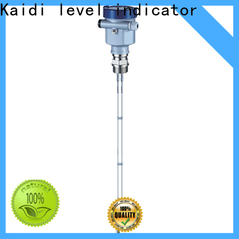 KAIDI new guided wave radar level transmitter suppliers for detecting