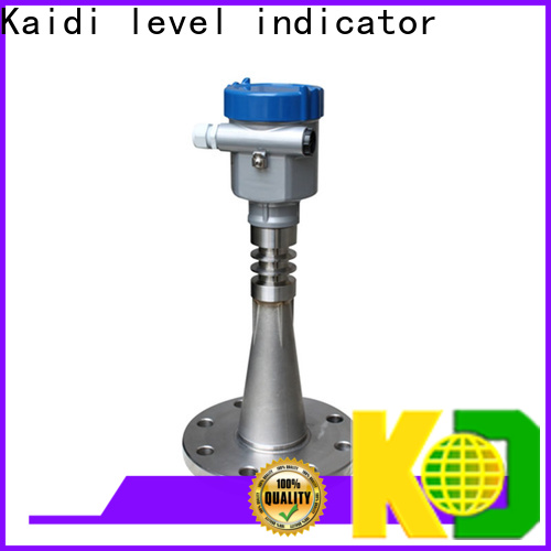 KAIDI guided wave radar level transmitter principle of operation factory for industrial