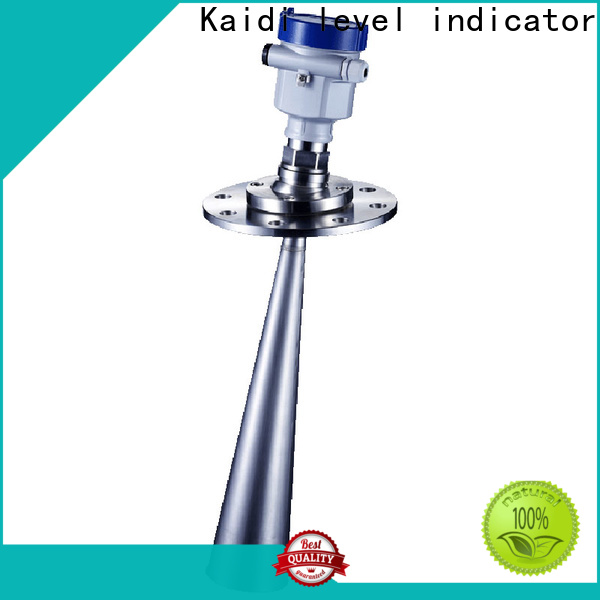 KAIDI latest radar level transmitter supply for work