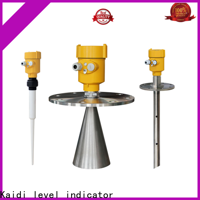 KAIDI radar level sensor factory for transportation