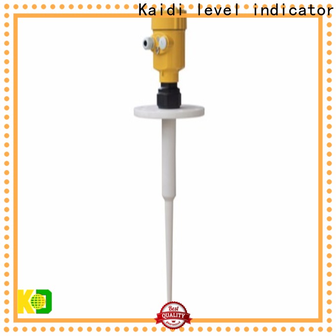 KAIDI best guided wave radar level sensor company for industrial