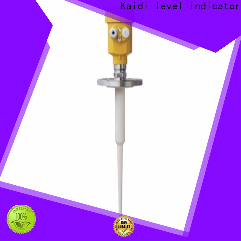 KAIDI guided wave radar level sensor manufacturers for transportation