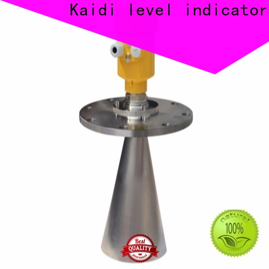 KAIDI radar level transmitter factory for industrial