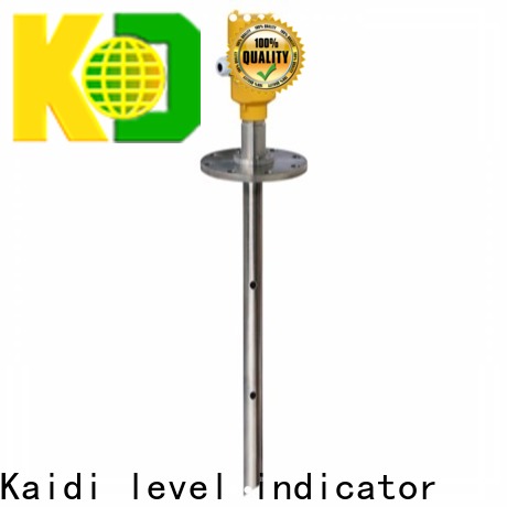KAIDI top digital radar level meter factory for work
