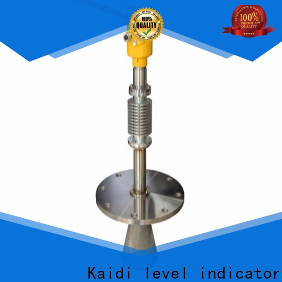 KAIDI latest radar level transmitter company for industrial