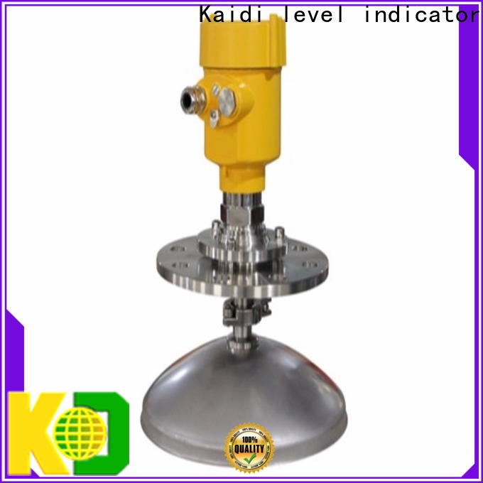 KAIDI radar level meter company for industrial