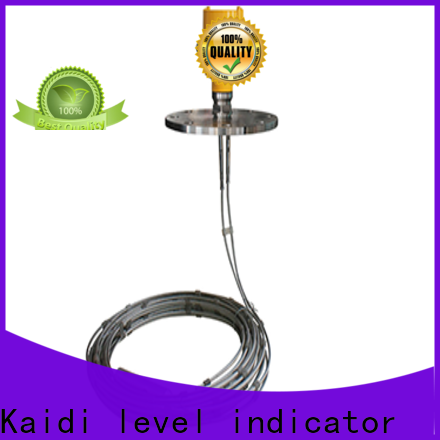 KAIDI latest radar level meter company for detecting