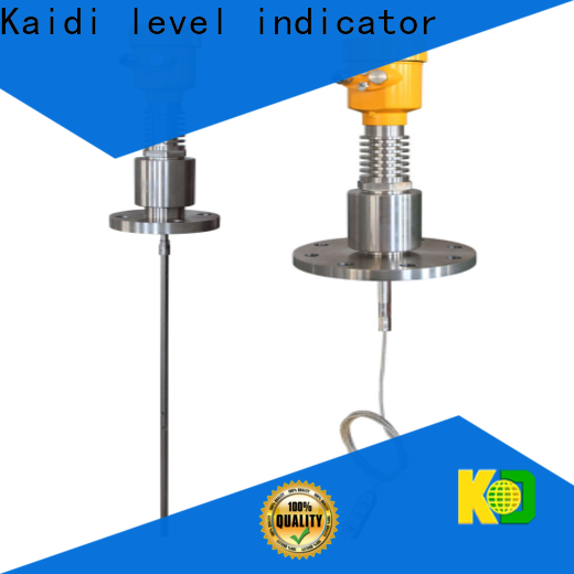 KAIDI top guided wave radar level company for industrial