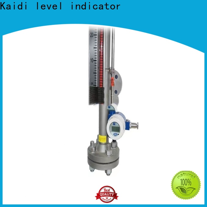 KAIDI magnetic level gauge price manufacturers for transportation