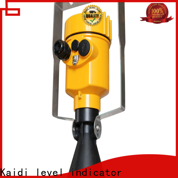 KAIDI radar level sensor suppliers for detecting