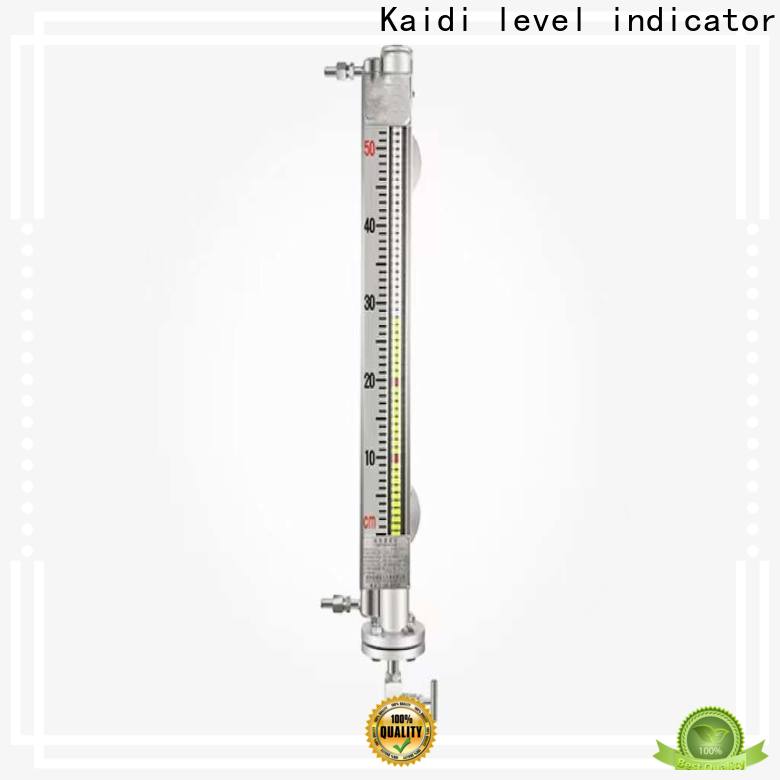 KAIDI tank level gauges company for work