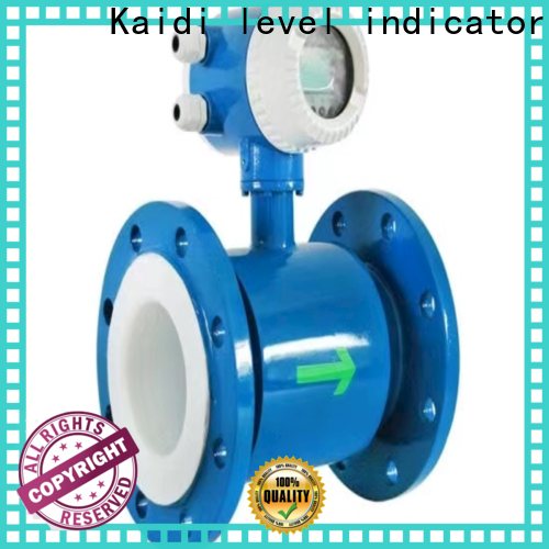 KAIDI battery operated electromagnetic flow meter for business for transportation