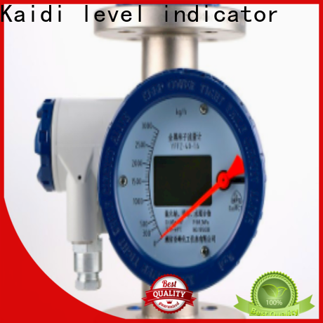 KAIDI custom battery powered electromagnetic flow meter supply for transportation